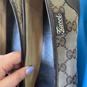 Gucci flats
